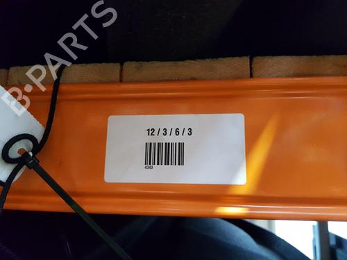Rear parcel shelf HONDA CIVIC IX (FK) 1.6 i-DTEC (FK3) | BP31983558C85 