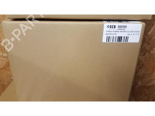 Right mirror HYUNDAI ix35 (LM, EL, ELH)  | BP22203784C27 