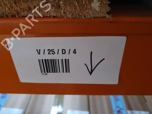Left rear shock absorber AUDI A5 Sportback (8TA) S5 quattro | BP25461551M18 