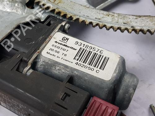 Front left window mechanism VAUXHALL MERIVA A (X03) 1.4 16V Twinport | BP28119965C22 