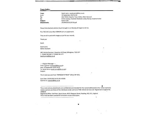 Brugte LEXUS LS (_F2_)  400 (UCF20_, UCF20R)  4562235