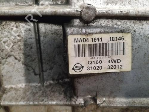 Gearbox SSANGYONG ACTYON SPORTS II 2.2 Xdi 4WD | BP31301181M3 