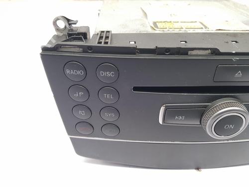 Radio MERCEDES-BENZ C-CLASS (W204) C 180 Kompressor (204.044, 204.045) | BP22670764E6 