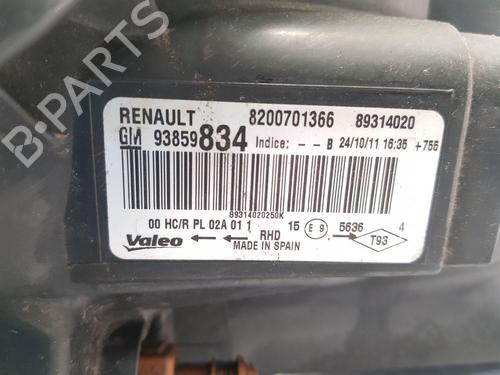 Right headlight RENAULT TRAFIC II Van (FL) 2.0 dCi 115 (FL01, FL0U, FL00, FL0H, FL0M) | BP32352765C29  - Image 7