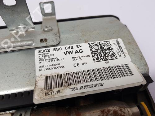 Knekollisjonspute VW PASSAT B8 (3G2, CB2) 1.6 TDI | BP29575849C50 