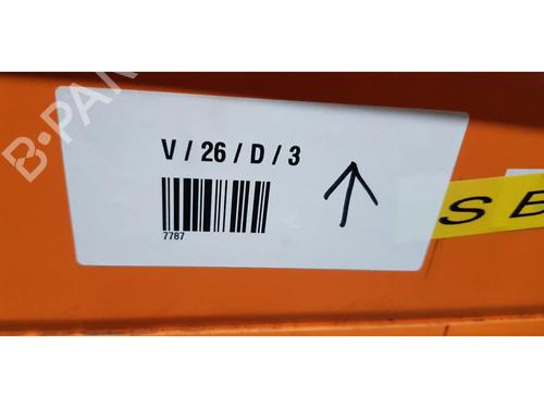 Left mirror SUZUKI ALTO VII (GF, HA25_, HA35_) 1.0 (AMF310, GFC31S) | BP29440219C26 