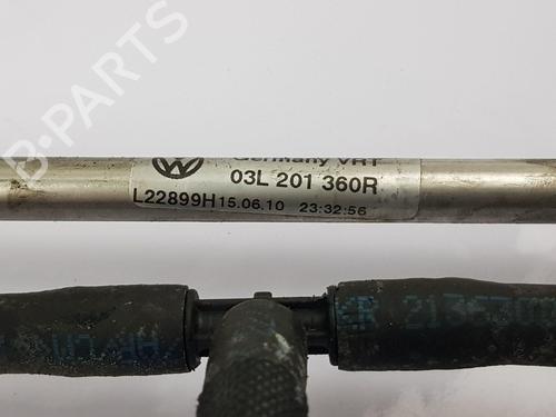 Pipe VW GOLF PLUS V (5M1, 521) 1.6 TDI | BP29575604M125 