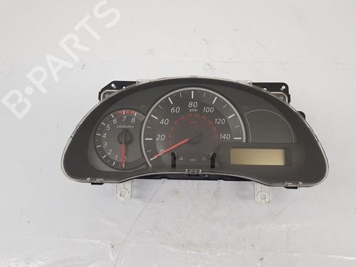 Used Instrument cluster Instrument cluster NISSAN MICRA IV (K13K, K13KK) 1.2 (80 hp) 34406988 34406988