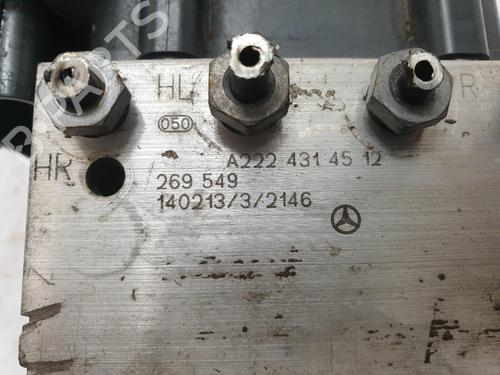 ABS pump MERCEDES-BENZ S-CLASS (W222, V222, X222) S 63 AMG (222.077, 222.177) | BP22658480M43 