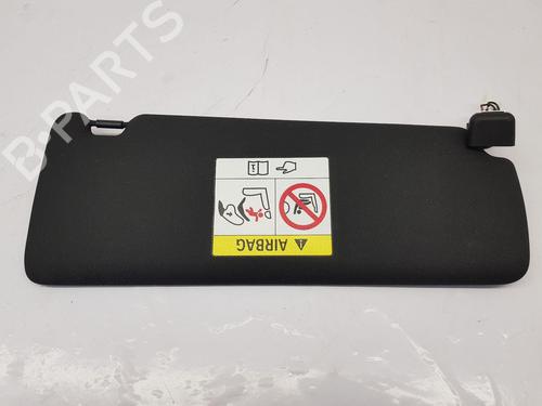 Used Left sun visor Left sun visor BMW 4 Coupe (F32, F82) M4 Competition (450 hp) 33219631 33219631