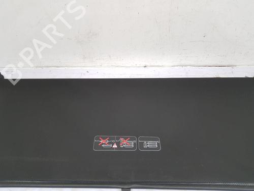 Rear parcel shelf RENAULT MEGANE CC (EZ0/1_) 1.4 TCe (EZ0F, EZ1V) | BP22669810C85 