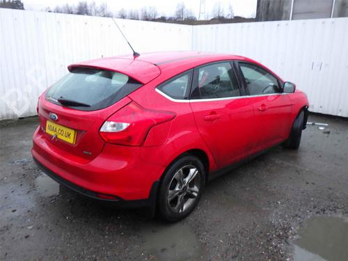 Left front steering knuckle FORD FOCUS III  | BP23182558M25 