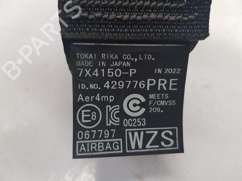 Front left seatbelt TOYOTA RAV 4 V (_A5_, _H5_) 2.5 Hybrid AWD (AXAP54, AXAP54L) | BP36240969I26 - Image 6