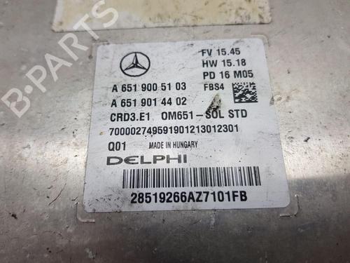 Engine control unit (ECU) MERCEDES-BENZ A-CLASS (W176) A 200 CDI / d (176.008) | BP30976712M57 - Image 7