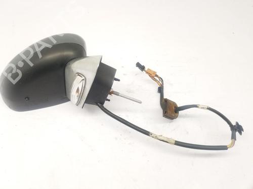 Used Right mirror CITROËN C3 II (SC_) 1.6 HDi (92 hp) 24988210