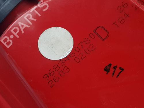 Right taillight PEUGEOT 3008 I MPV (0U_) 1.6 HDi | BP29379035C35 