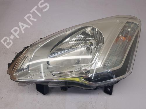 Used Left headlight Left headlight CITROËN BERLINGO MULTISPACE (B9) 1.6 HDi 90 (92 hp) 33473163 33473163