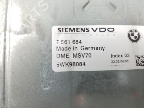 Engine control unit (ECU) BMW 5 (E60) 525 i | BP27579533M57 