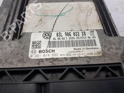 Engine control unit (ECU) VW JETTA III (1K2) 2.0 TDI 16V | BP30976704M57 