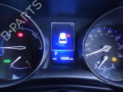 Front bumper TOYOTA C-HR (_X1_) 1.8 Hybrid (ZYX10_, ZYX11_, ZYX10R, ZYX11R) | BP32375096C7