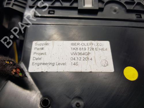 Air vent VW SCIROCCO III (137, 138) 2.0 TDI | BP29871057I21