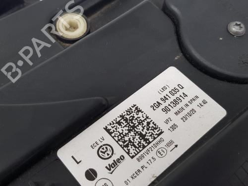 Left headlight VW T-ROC (A11, D11)  | BP30090916C28 