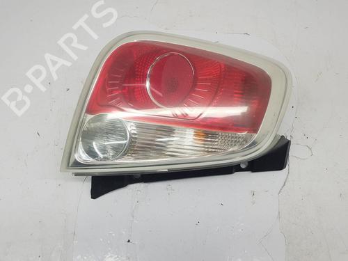 Used Left taillight Left taillight FIAT 500 (312_) 1.2 (312AXA1A) (69 hp) 33726605 33726605