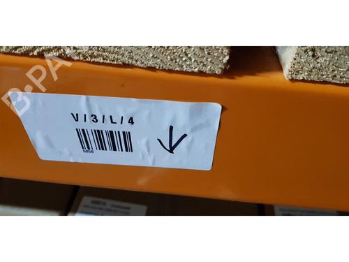 Left front shock absorber LAND ROVER RANGE ROVER IV (L405) 4.4 SDV8 4x4 | BP29737887M16 