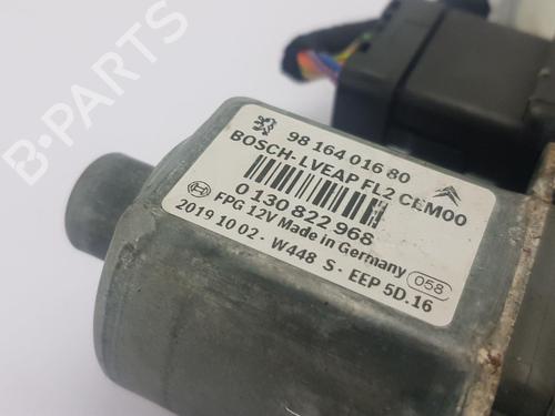 Front right window mechanism PEUGEOT 2008 I (CU_) 1.6 HDi | BP31983542C23