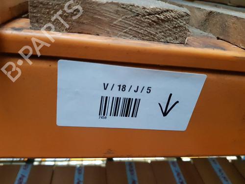 Left rear shock absorber AUDI Q7 (4MB, 4MG, 4MQ)  | BP22682261M18 