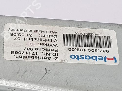 Rear spoiler PORSCHE BOXSTER (987) S 3.2 | BP22655443C96 