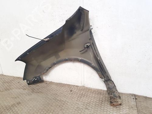 Right front fenders NISSAN QASHQAI / QASHQAI +2 I (J10, NJ10, JJ10E) 2.0 dCi All-wheel Drive | BP27150864C42 
