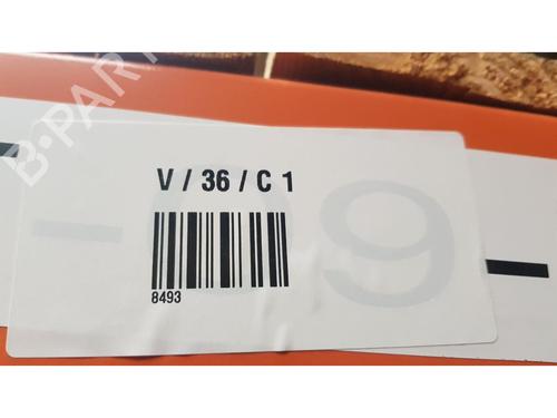 ABS pump VAUXHALL MERIVA Mk II (B) (S10) 1.4 | BP33004845M43 - Image 7