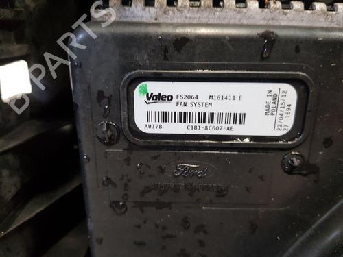 Frontplate/Frontkurv FORD FIESTA VI (CB1, CCN)  | BP22673006C72 