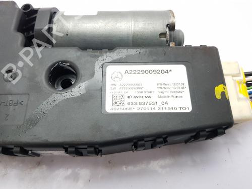 Sunroof engine MERCEDES-BENZ S-CLASS (W222, V222, X222) S 63 AMG (222.077, 222.177) | BP22657157M60 