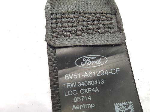 Front right seatbelt FORD FIESTA VI (CB1, CCN) 1.4 TDCi | BP31910309I25 