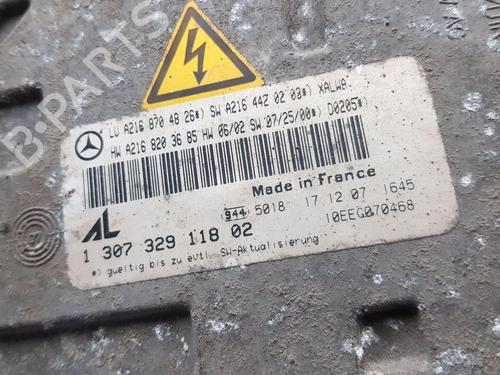 Right headlight MERCEDES-BENZ S-CLASS (W221, V221) S 320 CDI (221.022, 221.122) | BP27392395C29 