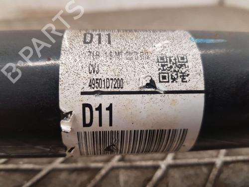Right front driveshaft KIA SPORTAGE IV (QL, QLE) 1.6 GDI | BP29641719M39 