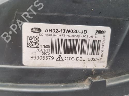 Left headlight LAND ROVER RANGE ROVER SPORT I (L320) 3.0 D 4x4 | BP29292504C28 