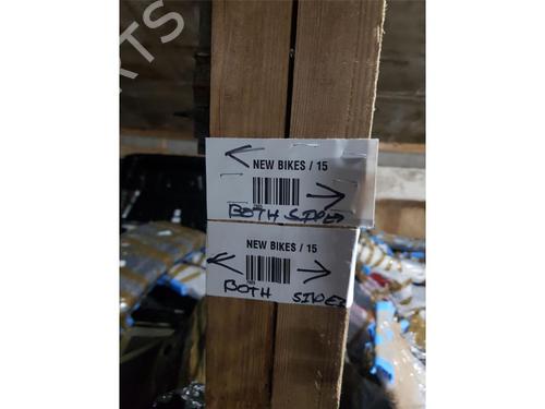 Front bumper VW CADDY III Box Body/MPV (2KA, 2KH, 2CA, 2CH) 1.6 TDI | BP29900595C7 