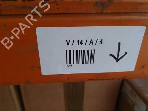 Right front shock absorber FORD FIESTA VII (HJ, HF)  | BP25853722M17 