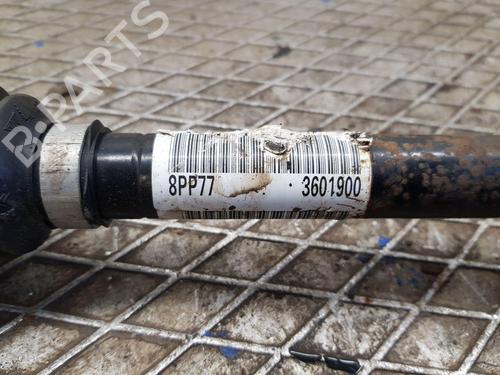 Left front driveshaft PEUGEOT 3008 II SUV (MC_, MR_, MJ_, M4_) 1.5 BlueHDi 130 | BP29900425M38 