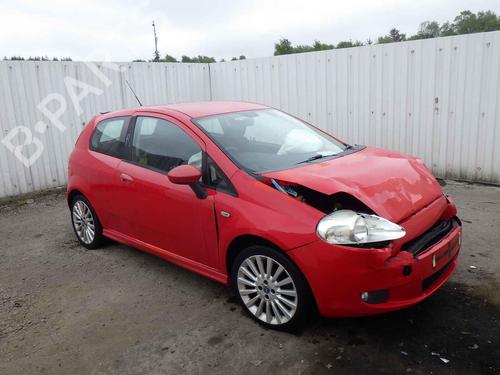 Left front steering knuckle FIAT GRANDE PUNTO (199_) 1.4 16V (199BXG1B, 199AXG1B) | BP22676898M25  - Image 7