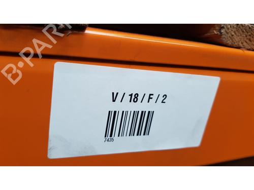 Left front steering knuckle FORD FIESTA VI (CB1, CCN) | BP23097932M25