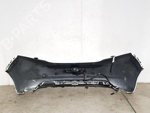 Rear bumper PEUGEOT 208 I (CA_, CC_) 1.0 VTi | BP30520639C8
