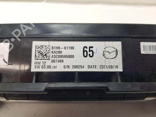 Climate control MAZDA CX-30 (DM)  | BP22675991I5 