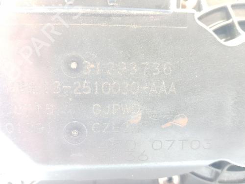Throttle body VOLVO V40 Hatchback (525) T3 | BP24918589M82 