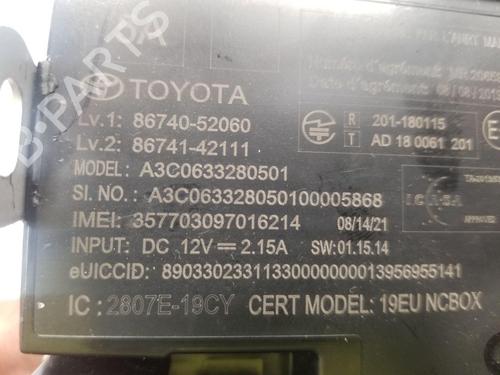 Electronic module TOYOTA YARIS (_P21_, _PA1_, _PH1_) 1.6 GR 4WD (GXPA16) | BP36641342M83 - Image 4