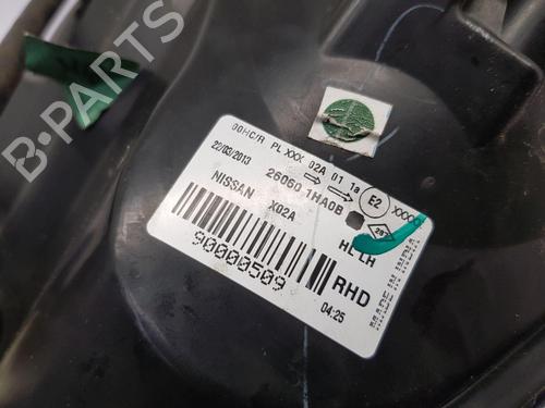 Left headlight NISSAN MICRA IV (K13K, K13KK) 1.2 | BP30090854C28