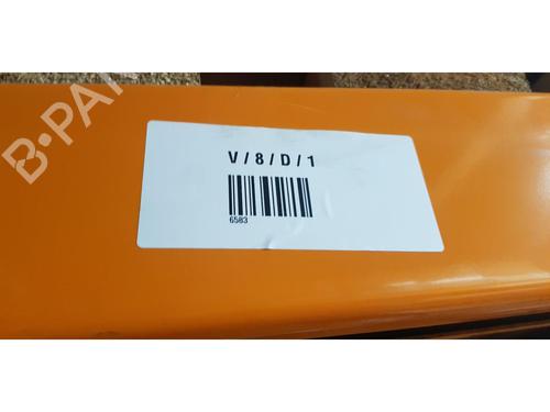 Right taillight VAUXHALL CORSA Mk III (D) (S07) 1.2 i 16V (L08) | BP30581147C35 